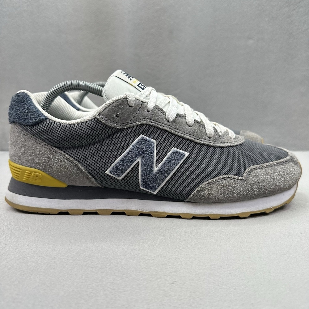 New Balance 515 v3 Mens Size 10 (D) Shoes Gray Athletic Casual Retro Sneakers
